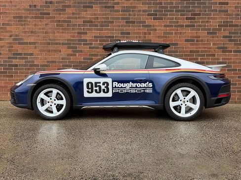 Certified 2024 Porsche 911 Dakar image 2