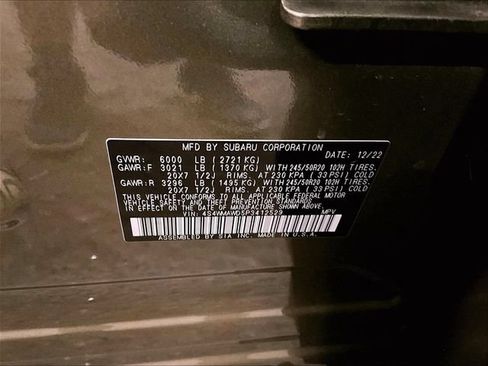 Used 2023 Subaru Ascent Touring AWD/4WD image 34