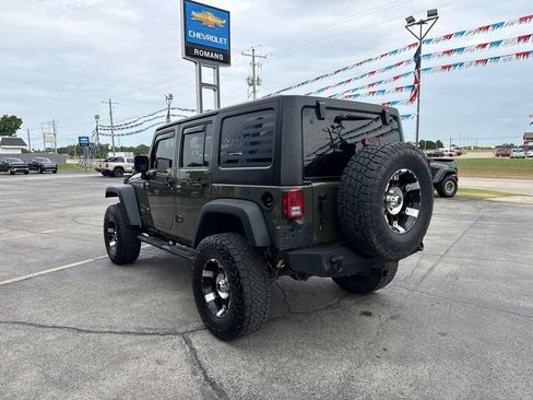 Used 2015 Jeep Wrangler Unlimited Sport w/ Quick Order Package 24S AWD/4WD image 7