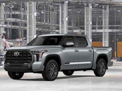 New 2026 Toyota Tundra Platinum
