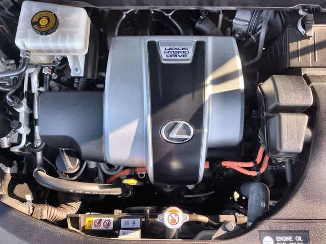 Used 2022 Lexus RX 450h F Sport AWD/4WD image 10