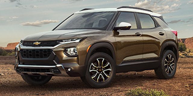Used 2022 Chevrolet TrailBlazer LT FWD image 1