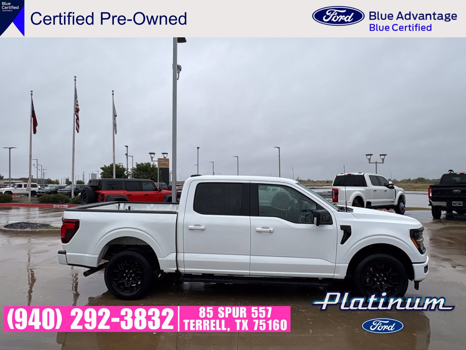 Used 2024 Ford F150 XLT w/ Equipment Group 302A MID RWD image 6