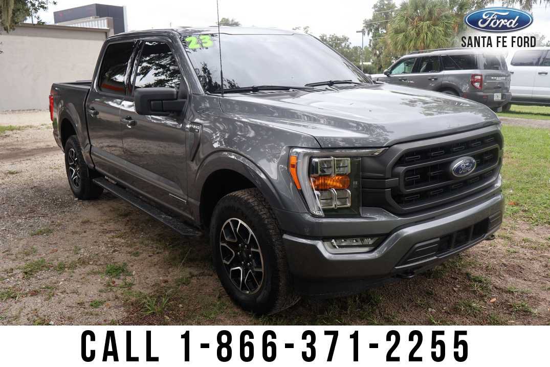 Used 2023 Ford F150 XLT w/ Equipment Group 302A High AWD/4WD image 7