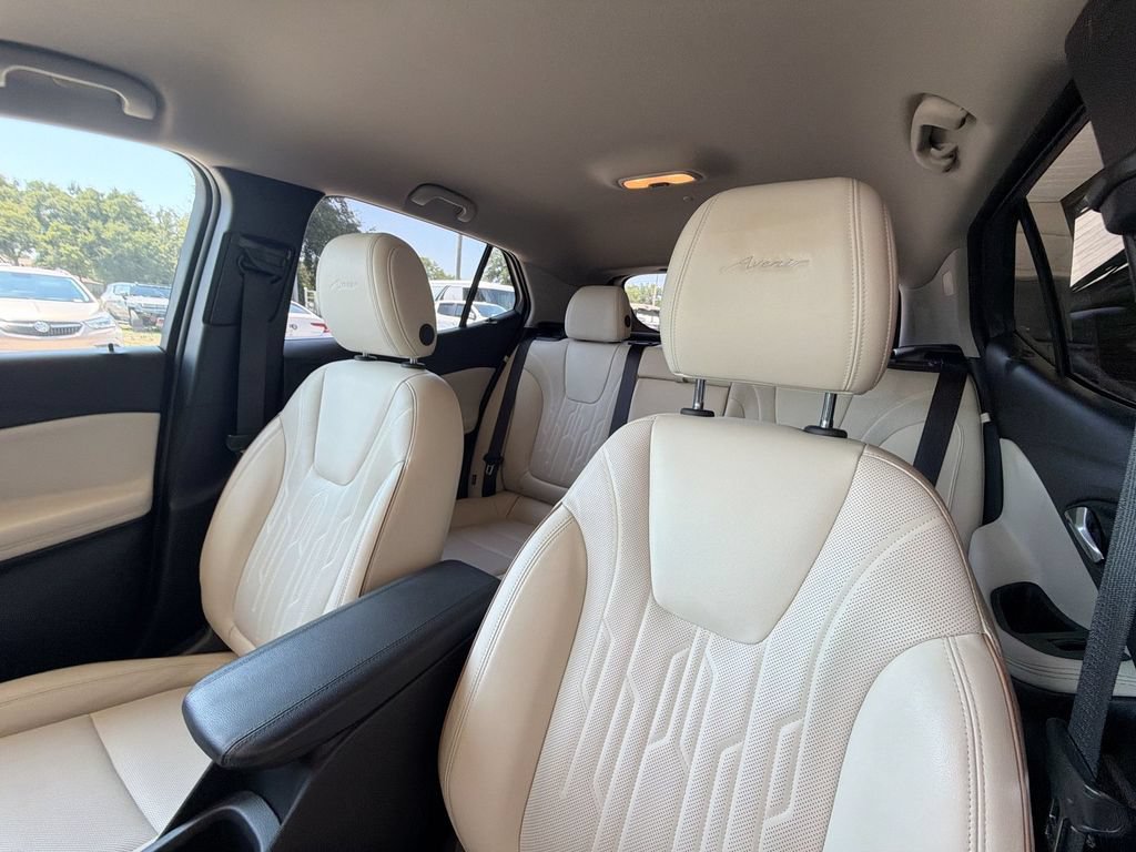 Certified 2024 Buick Encore GX Avenir w/ Avenir Convenience Package AWD/4WD image 27
