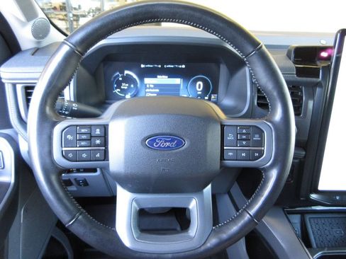 Certified 2024 Ford F150 Lightning Flash w/ Max Trailer Tow Package AWD/4WD image 14