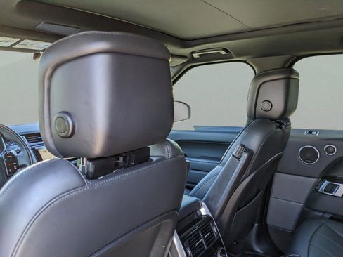 Used 2022 Land Rover Range Rover Sport HSE Silver Edition image 15