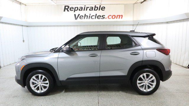 Used 2023 Chevrolet TrailBlazer LS FWD image 1