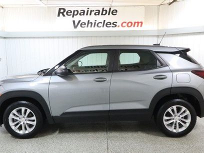 Used 2023 Chevrolet TrailBlazer LS