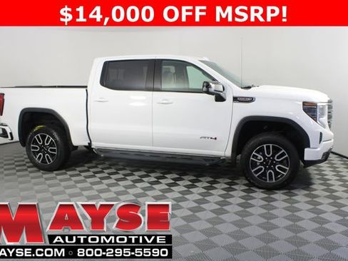 New 2026 GMC Sierra 1500 AT4 w/ AT4 Premium Package AWD/4WD image 1