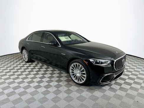New 2026 Mercedes-Benz S 63 AMG S image 1