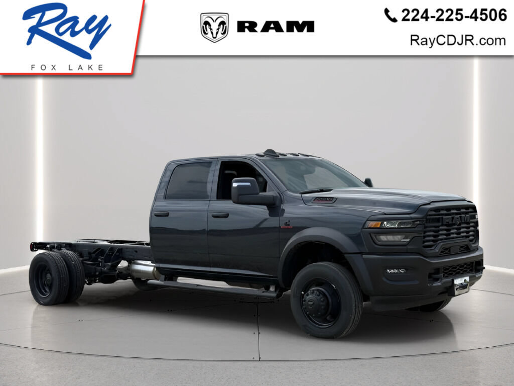 New 2026 RAM 5500 Tradesman AWD/4WD image 1