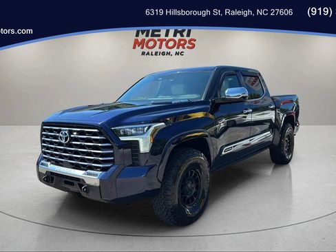 Used 2022 Toyota Tundra Capstone image 1