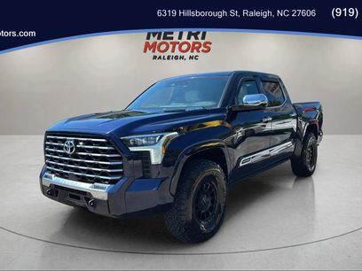 Used 2022 Toyota Tundra Capstone
