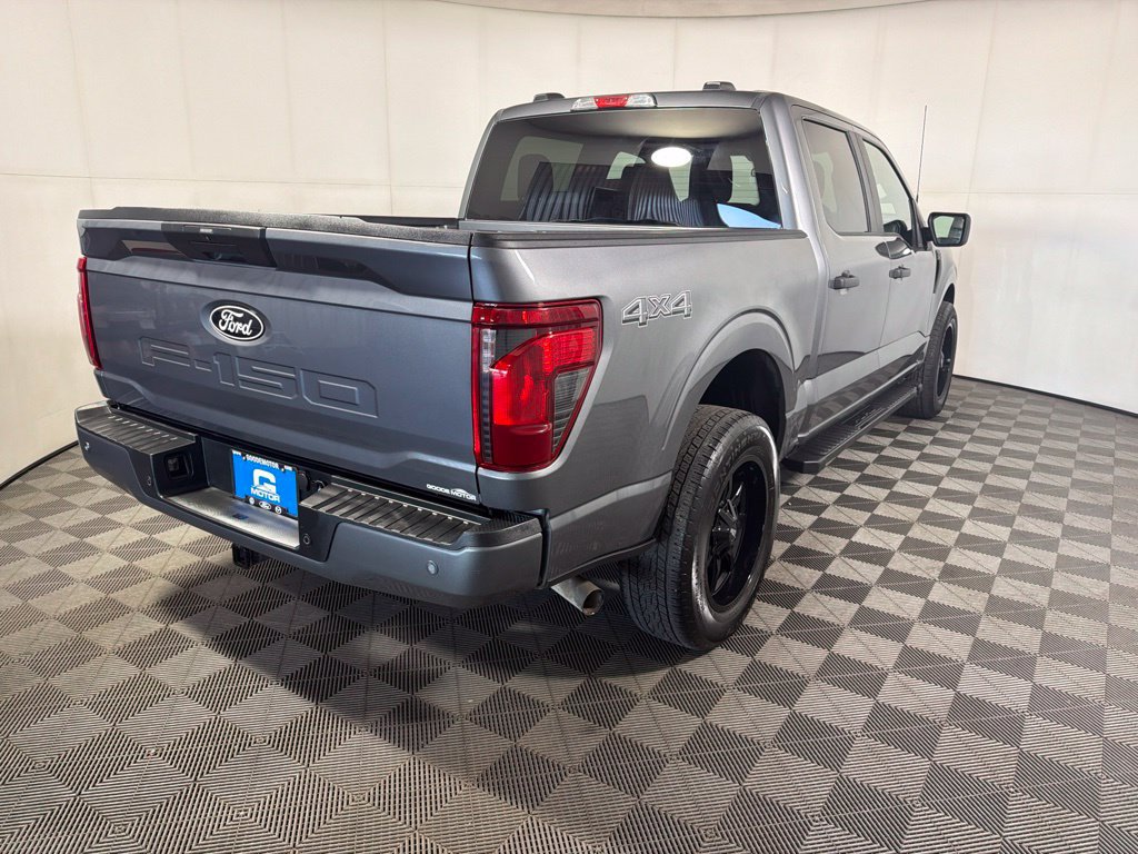 Used 2024 Ford F150 STX w/ STX Black Appearance Package AWD/4WD image 8