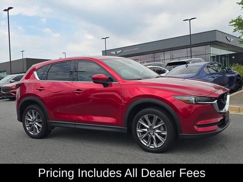 Used 2021 MAZDA CX-5 Grand Touring Reserve AWD/4WD image 1