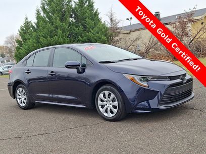 Certified 2025 Toyota Corolla LE