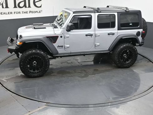 Used 2022 Jeep Wrangler Unlimited Sport AWD/4WD image 56