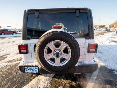 Used 2020 Jeep Wrangler Unlimited Sport S image 5
