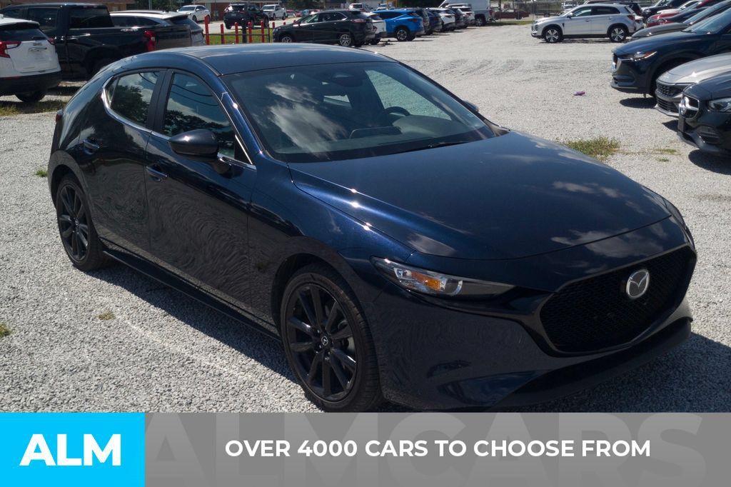 Used 2024 MAZDA MAZDA3 s FWD image 2