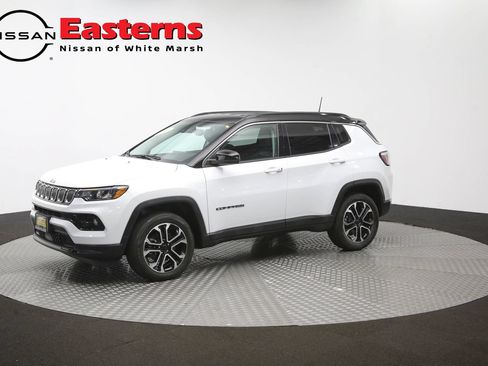 Used 2022 Jeep Compass Limited AWD/4WD image 56