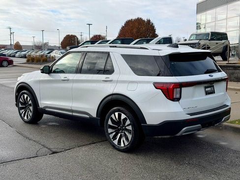 New 2026 Ford Explorer Platinum w/ LUX Leather Package image 3