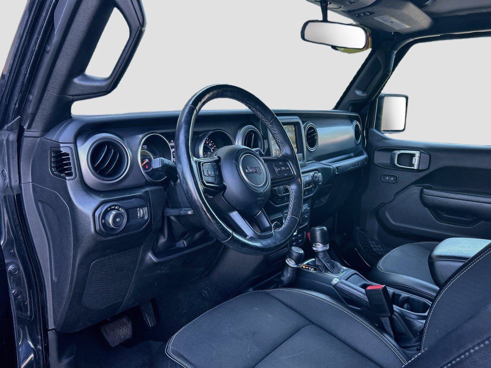 Used 2023 Jeep Wrangler Unlimited Sport AWD/4WD image 26