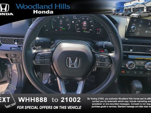 Certified 2025 Honda Civic Sport Touring image 10