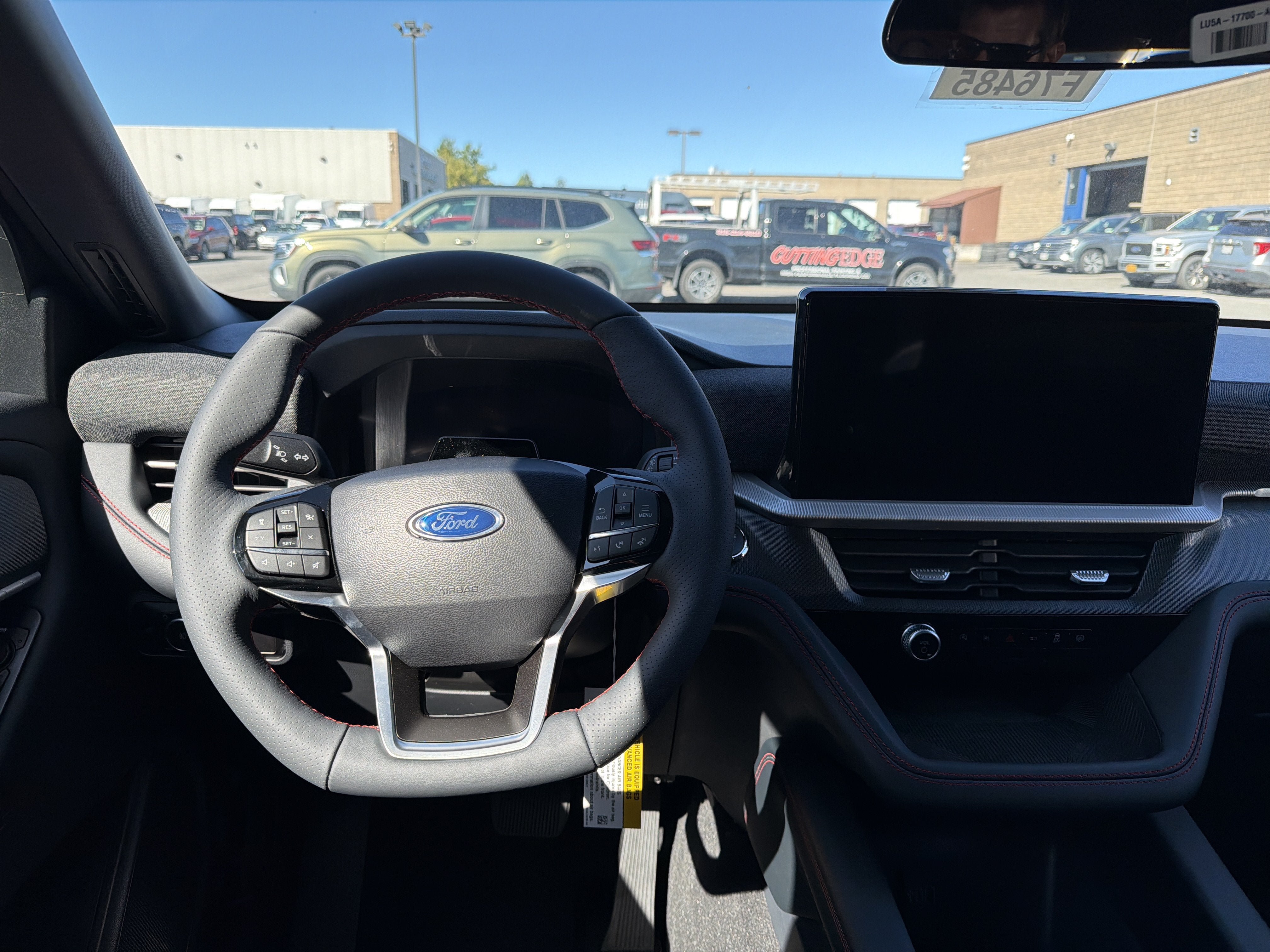 New 2027 Ford Explorer ST-Line AWD/4WD image 11