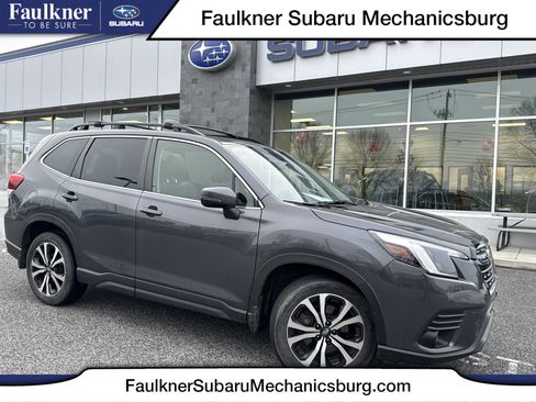 Used 2023 Subaru Forester Limited image 1