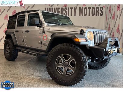 Used 2018 Jeep Wrangler Unlimited Sport S