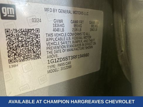 Used 2024 Chevrolet Malibu LT FWD image 42