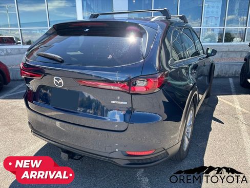 Used 2025 MAZDA CX-90 Plug-In Hybrid w/ Preferred AWD/4WD image 4