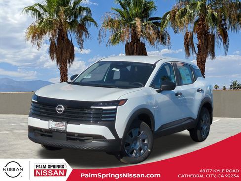 New 2026 Nissan Kicks S image 1