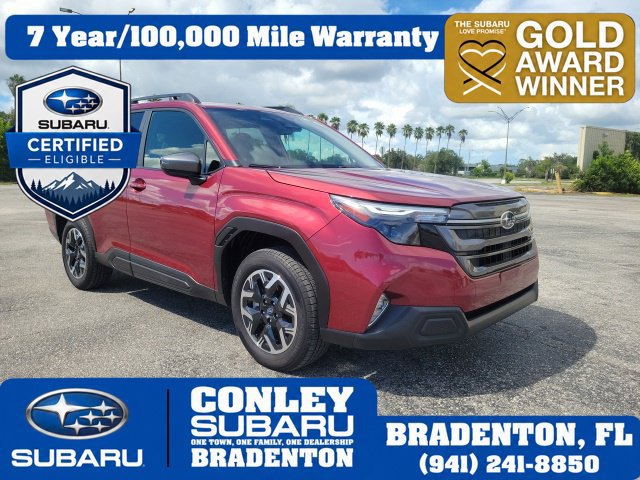 Certified 2025 Subaru Forester Premium AWD/4WD image 1