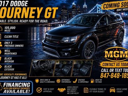 Used 2017 Dodge Journey GT