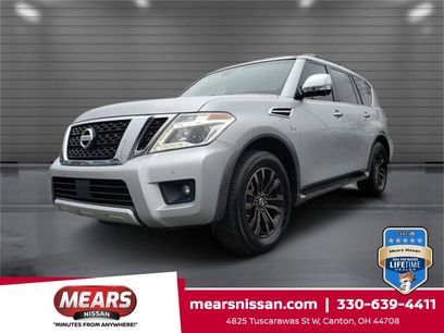 Used 2017 Nissan Armada Platinum w/ Captain Seat Package