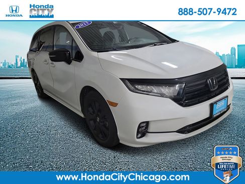 Certified 2023 Honda Odyssey Sport image 1