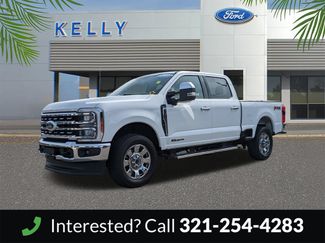 Certified 2025 Ford F350 Lariat w/ Chrome Package AWD/4WD video 1