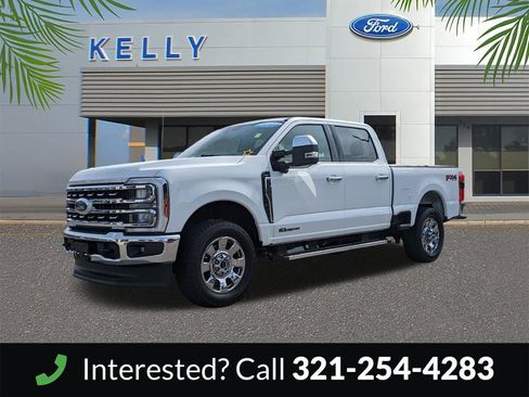 Certified 2025 Ford F350 Lariat w/ Chrome Package AWD/4WD image 1