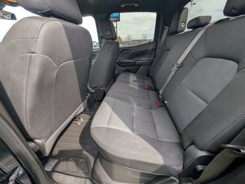 Certified 2023 Chevrolet Colorado W/T image 11