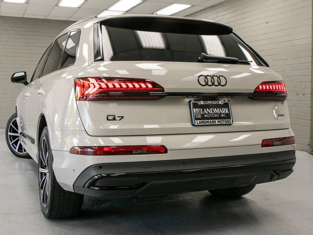 Used 2023 Audi Q7 3.0T Premium Plus w/ Premium Plus Package AWD/4WD image 30