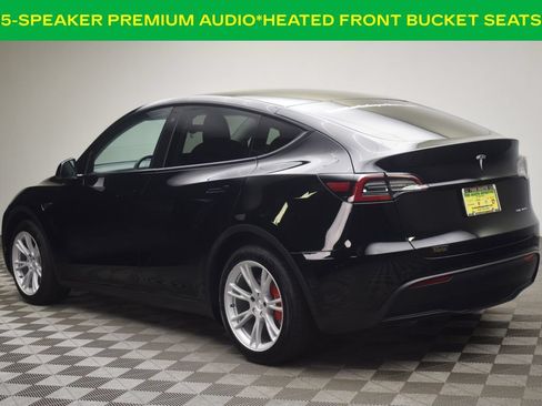 Used 2020 Tesla Model Y Long Range AWD/4WD image 5