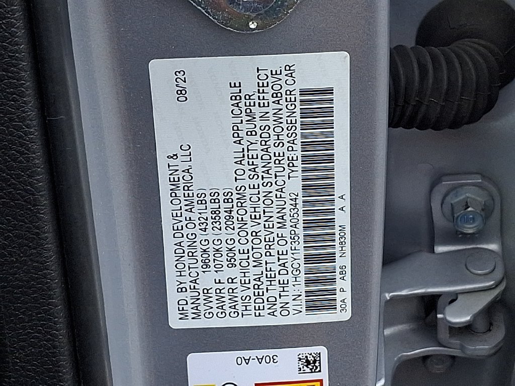 Used 2023 Honda Accord EX image 30
