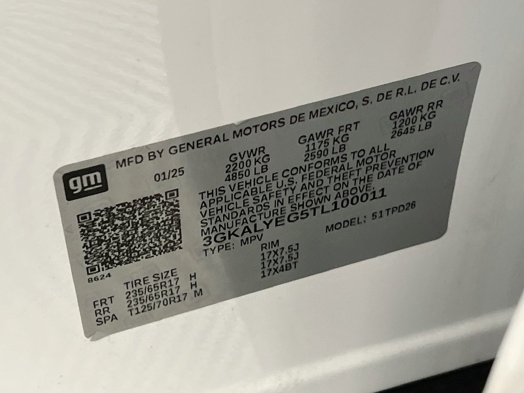 Certified 2026 GMC Terrain AT4 w/ Convenience Package III AWD/4WD image 26