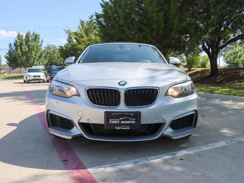 Used 2016 BMW 228i xDrive Convertible w/ M Sport Package AWD/4WD image 10