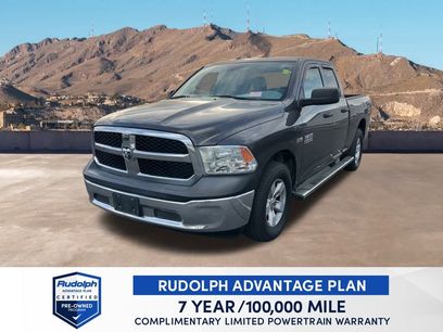 Used 2018 RAM 1500 Tradesman w/ Popular Equipment Group