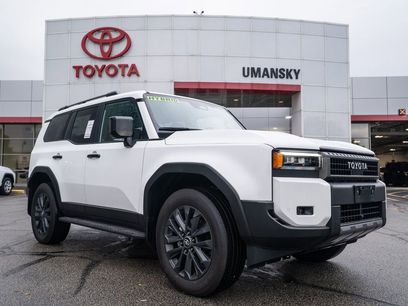 New 2025 Toyota Land Cruiser w/ Premium Package