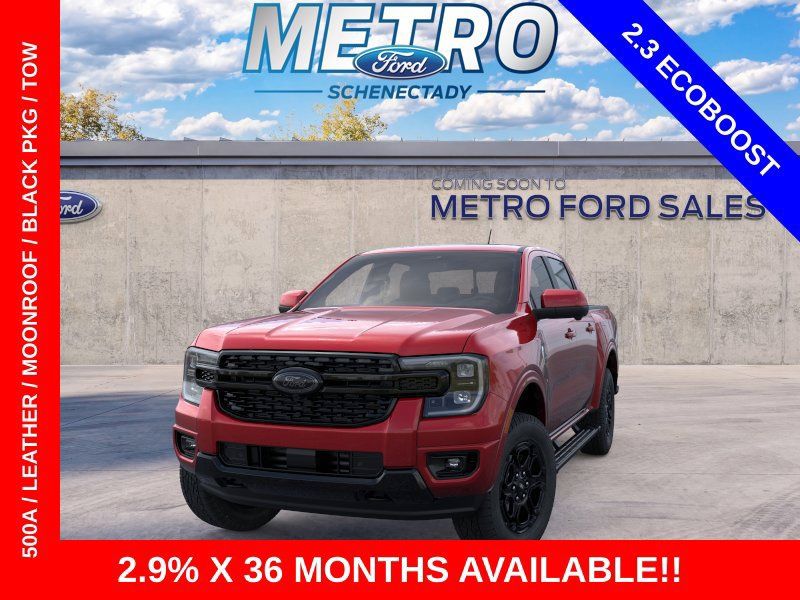 New 2026 Ford Ranger Lariat AWD/4WD image 3