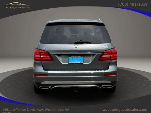 Used 2018 Mercedes-Benz GLS 450 4MATIC image 5